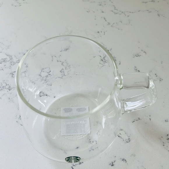 Starbucks Clear Mug With Classic Logo - Picture 9 of 14